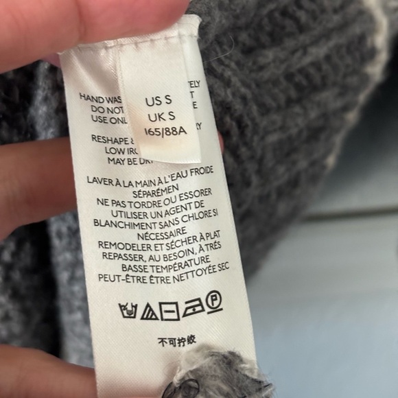 Anthropologie | oversized | cozy | variegated | sweater | s - Picture 7 of 12